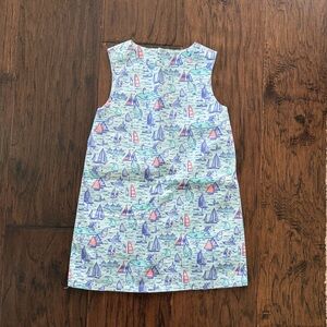 Vineyard Vines Girls boat dress Like New!